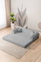 Atelier Del Sofa Legom Eco - Sofá-cama de 3 plazas Gris claro